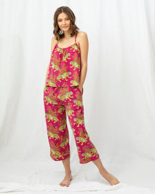Bagheera Back to Bed PJ Set - Hot Pink
