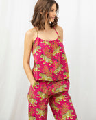 Bagheera Back to Bed PJ Set - Hot Pink