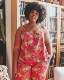 Bagheera Back to Bed PJ Set - Hot Pink