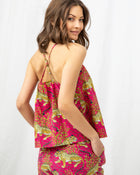 Bagheera Back to Bed Shorts Set - Hot Pink