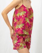 Bagheera Back to Bed Shorts Set - Hot Pink