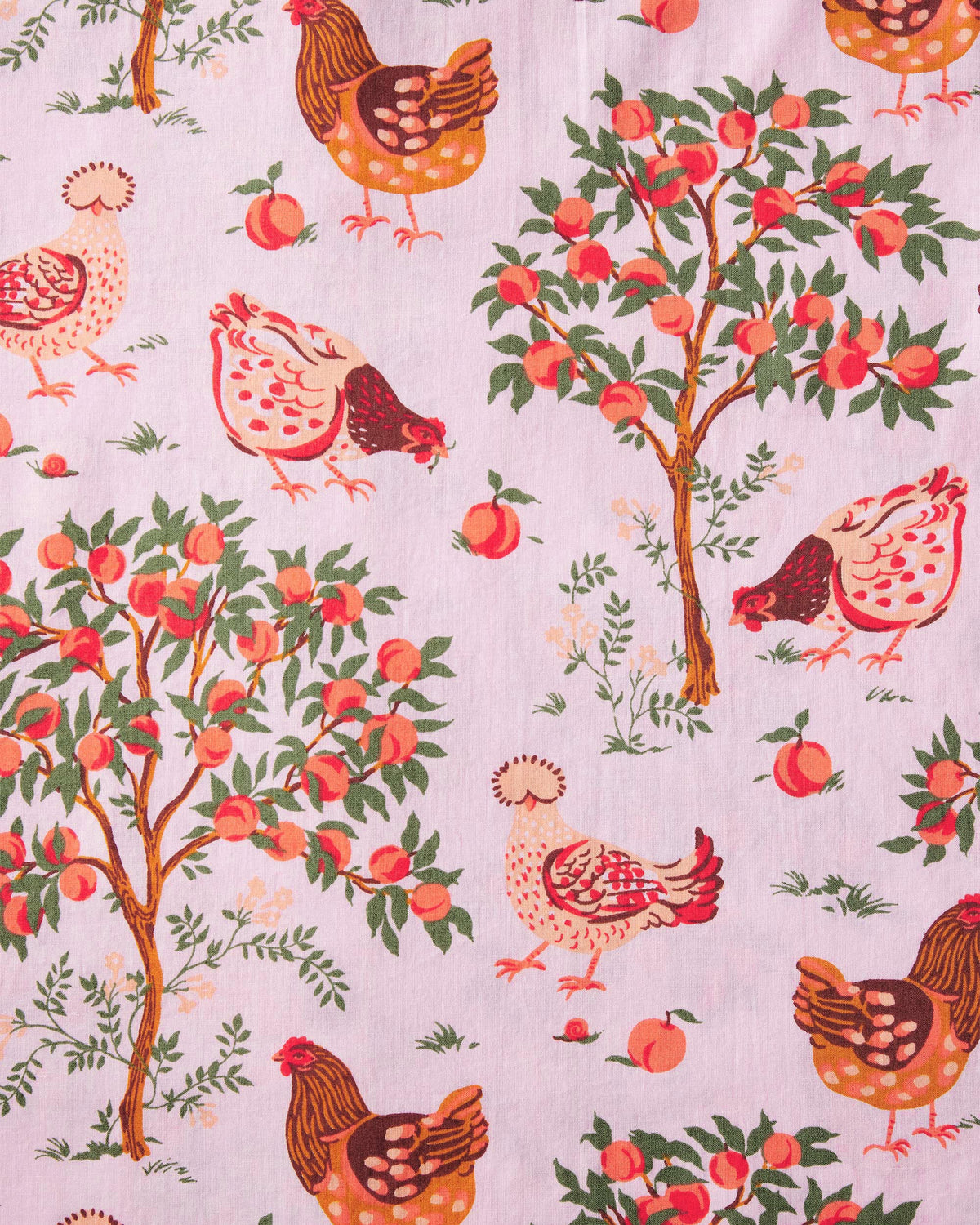 Hen House Robe - Ballet Pink